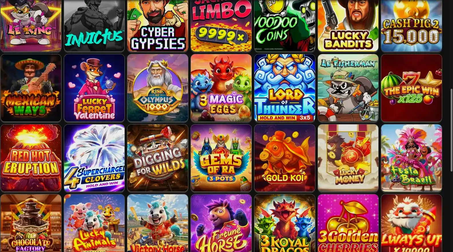 Игровой интерфейс Вулкан Голд с живыми дилерами